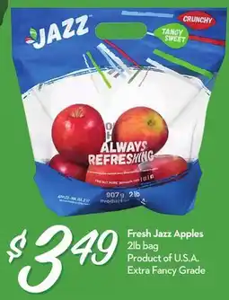 Longo's Fresh Jazz Apples offer