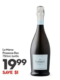 Longo's La Marca Prosecco Doc offer