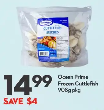 Longo's Frozen Cuttlefish offer