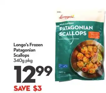 Longo's Longo's Frozen Patagonian Scallops offer