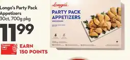 Longo's Longo's Party Pack Appetizers offer