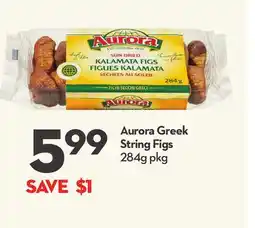 Longo's Aurora Greek String Figs offer