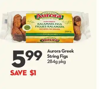 Longo's Aurora Greek String Figs offer