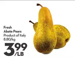Longo's Fresh Abate Pears offer