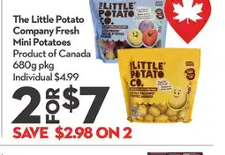 Longo's Fresh Mini Potatoes offer