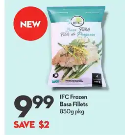 Longo's Frozen Basa Fillets offer