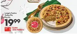 Longo's Longo's Festive Turkey Pie offer