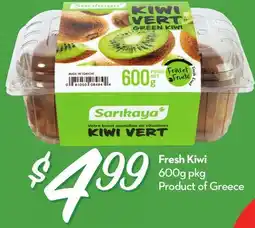Longo's Fresh Kiwi offer
