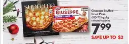 Longo's Giuseppe Stuffed Crust Pizza offer