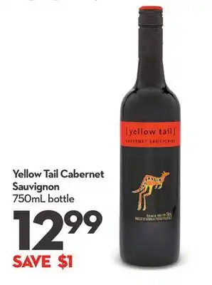 Longo's Cabernet Sauvignon offer