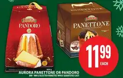 Food Basics AURORA PANETTONE OR PANDORO offer