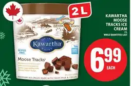 Food Basics KAWARTHA MOOSE TRACKS ICE CREAM offer