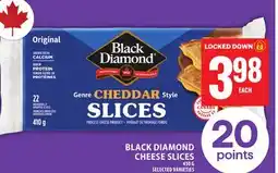 Food Basics BLACK DIAMOND CHEESE SLICES offer