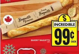 Food Basics BAKERY² BAGUETTE offer