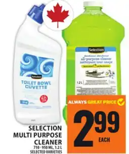 Food Basics SELECTION MULTI PURPOSE CLEANER offer