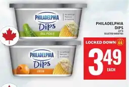 Food Basics PHILADELPHIA DIPS offer