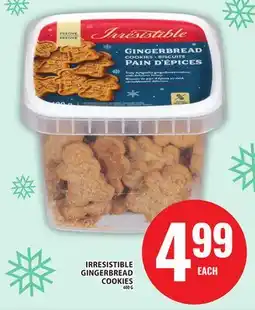 Food Basics IRRESISTIBLE GINGERBREAD COOKIES offer