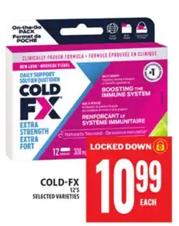 Food Basics COLD-FX offer