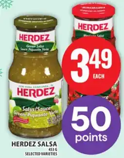 Food Basics HERDEZ SALSA offer