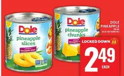 Food Basics DOLE PINEAPPLE offer