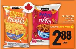 Food Basics SELECTION SNACKS offer