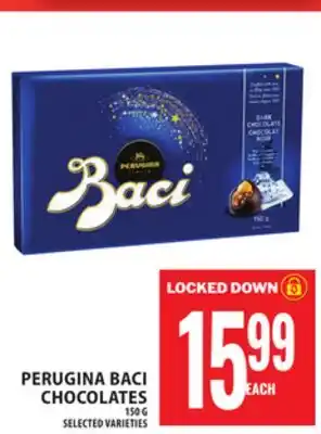 Food Basics PERUGINA BACI CHOCOLATES offer