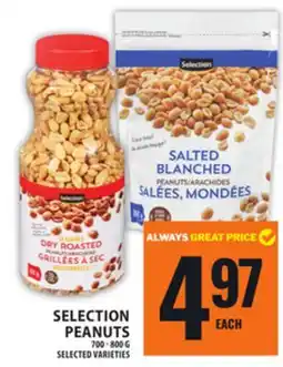 Food Basics SELECTION PEANUTS offer