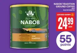 Food Basics NABOB TRADITION GROUND COFFEE offer
