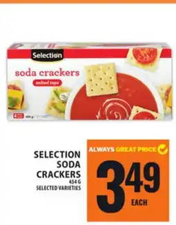 Food Basics SELECTION SODA CRACKERS offer