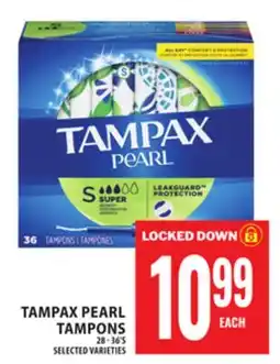 Food Basics TAMPAX PEARL TAMPONS offer