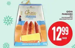 Food Basics GIOIA PANDORO offer