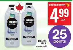 Food Basics LIBERTÉ KEFIR offer