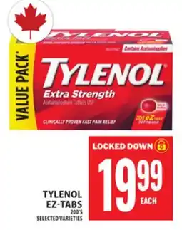 Food Basics TYLENOL EZ-TABS offer