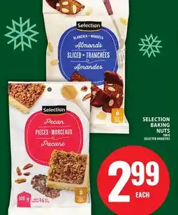 Food Basics SELECTION BAKING NUTS offer
