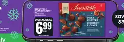 Food Basics IRRESISTIBLE PECAN CLUSTERS offer