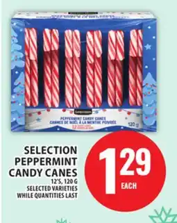 Food Basics SELECTION PEPPERMINT CANDY CANES offer