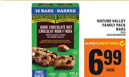 Food Basics NATURE VALLEY FAMILY PACK BARS offer