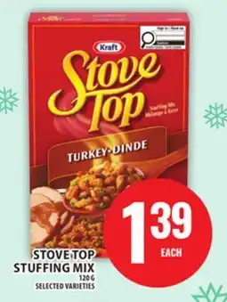 Food Basics STOVE TOP STUFFING MIX offer