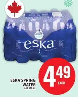 Food Basics ESKA SPRING WATER offer