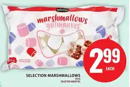 Food Basics SELECTION MARSHMALLOWS offer