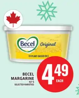 Food Basics BECEL MARGARINE offer