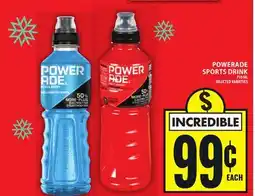 Food Basics POWERADE SPORTS DRINK offer
