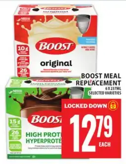 Food Basics BOOST MEAL REPLACEMENT offer