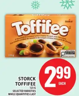 Food Basics STORCK TOFFIFEE offer