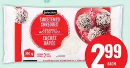 Food Basics SELECTION COCONUT offer