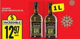Food Basics COLAVITA EXTRA VIRGIN OLIVE OIL offer