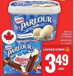 Food Basics NESTLÉ PARLOUR ICE CREAM OR NOVELTIES offer