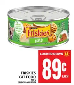 Food Basics FRISKIES CAT FOOD offer