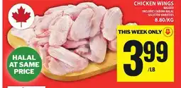 Food Basics CHICKEN WINGS offer