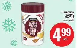 Food Basics SELECTION BAKING POWDER offer